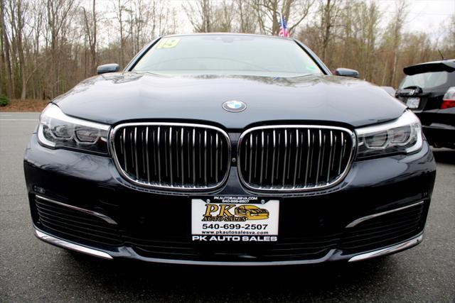 used 2019 BMW 740 car, priced at $31,994