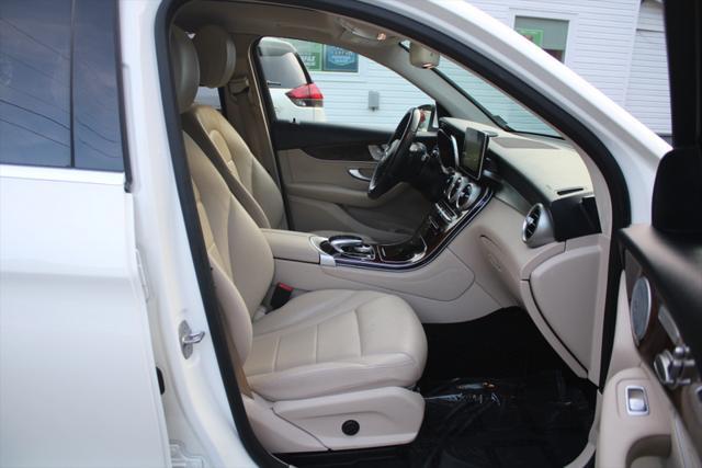 used 2018 Mercedes-Benz GLC 300 car, priced at $14,794