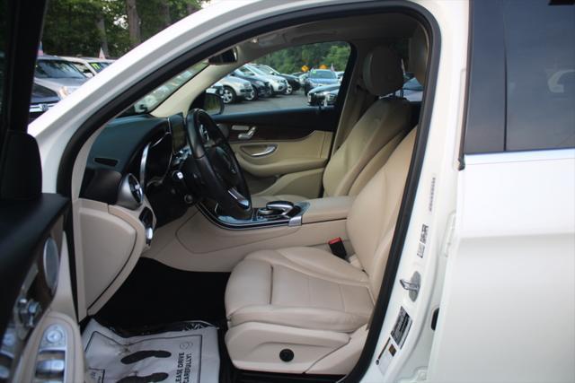 used 2018 Mercedes-Benz GLC 300 car, priced at $14,794