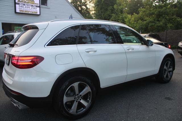 used 2018 Mercedes-Benz GLC 300 car, priced at $14,794