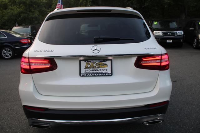 used 2018 Mercedes-Benz GLC 300 car, priced at $14,794