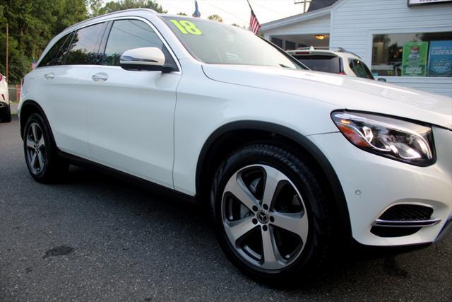 used 2018 Mercedes-Benz GLC 300 car, priced at $14,794