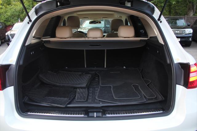 used 2018 Mercedes-Benz GLC 300 car, priced at $14,794