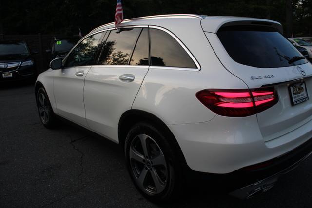 used 2018 Mercedes-Benz GLC 300 car, priced at $14,794