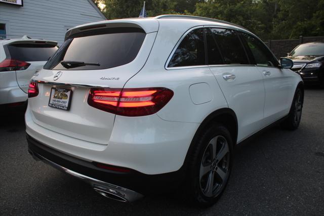 used 2018 Mercedes-Benz GLC 300 car, priced at $14,794