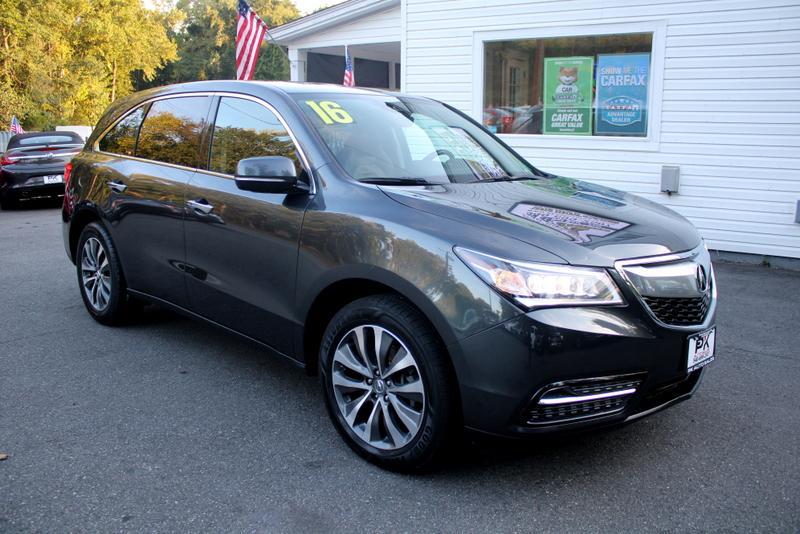 used 2016 Acura MDX car, priced at $15,994