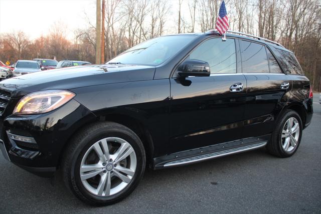 used 2014 Mercedes-Benz M-Class car, priced at $13,994