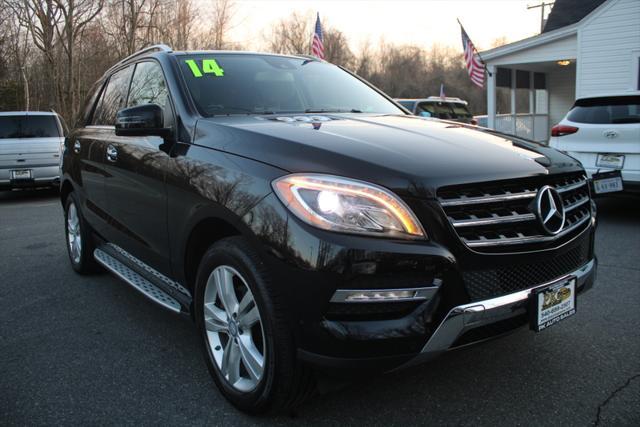 used 2014 Mercedes-Benz M-Class car, priced at $13,994