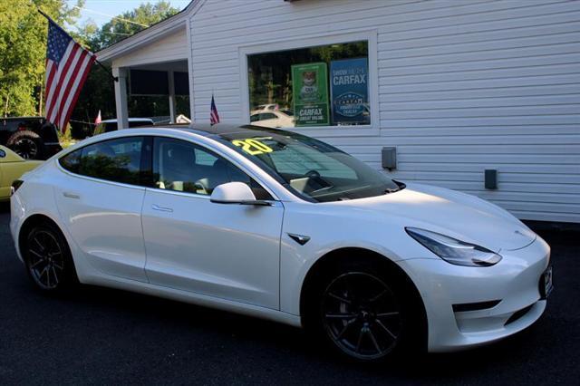 used 2020 Tesla Model 3 car, priced at $24,495