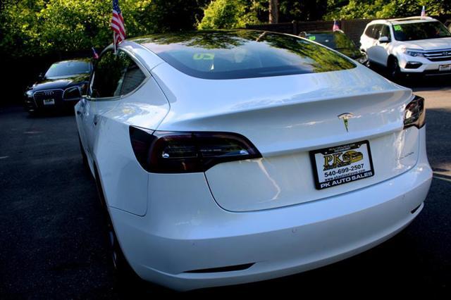 used 2020 Tesla Model 3 car, priced at $24,495