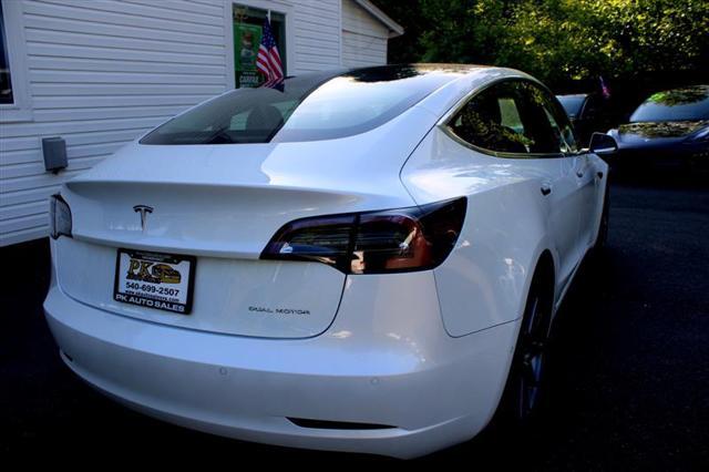 used 2020 Tesla Model 3 car, priced at $24,495