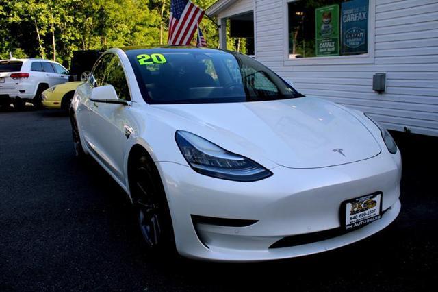 used 2020 Tesla Model 3 car, priced at $25,995