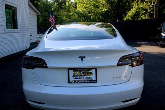 used 2020 Tesla Model 3 car, priced at $24,495