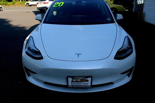 used 2020 Tesla Model 3 car, priced at $24,495