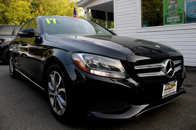 used 2017 Mercedes-Benz C-Class car, priced at $17,994