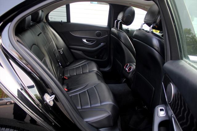 used 2017 Mercedes-Benz C-Class car, priced at $17,994
