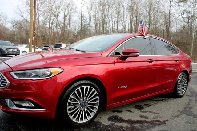 used 2018 Ford Fusion Hybrid car, priced at $9,994