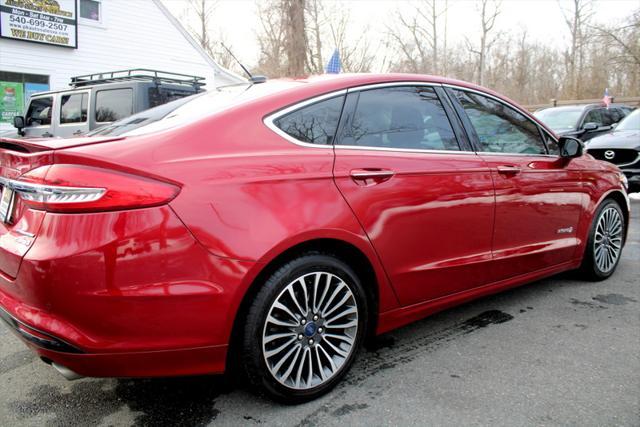 used 2018 Ford Fusion Hybrid car, priced at $9,994