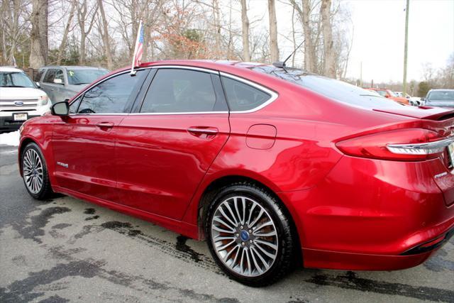 used 2018 Ford Fusion Hybrid car, priced at $9,994