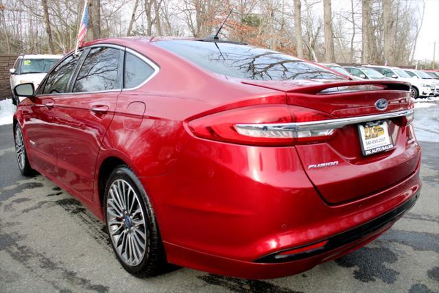 used 2018 Ford Fusion Hybrid car, priced at $9,994