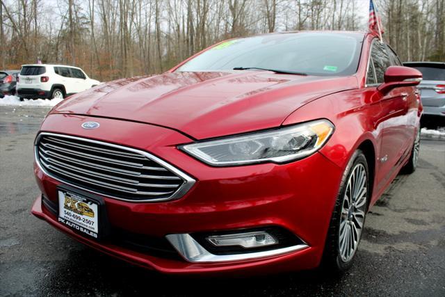 used 2018 Ford Fusion Hybrid car, priced at $9,994