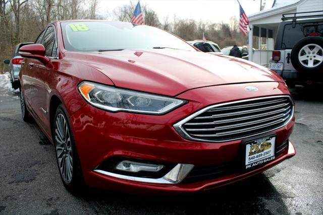 used 2018 Ford Fusion Hybrid car, priced at $9,994