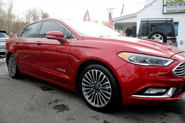 used 2018 Ford Fusion Hybrid car, priced at $9,994