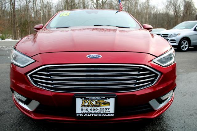 used 2018 Ford Fusion Hybrid car, priced at $9,994