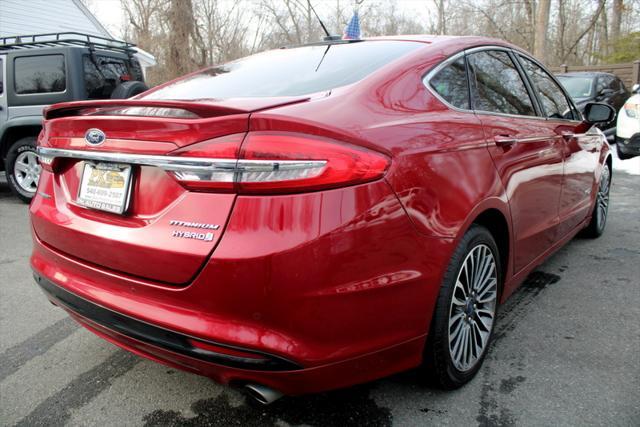 used 2018 Ford Fusion Hybrid car, priced at $9,994