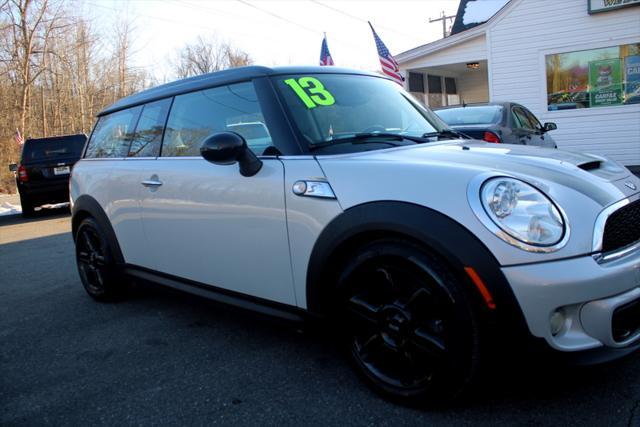 used 2013 MINI Clubman car, priced at $7,495