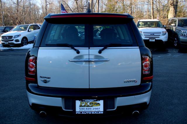 used 2013 MINI Clubman car, priced at $7,495