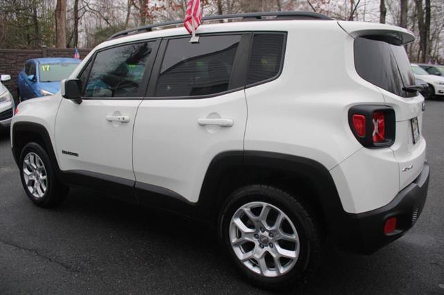 used 2017 Jeep Renegade car, priced at $9,295