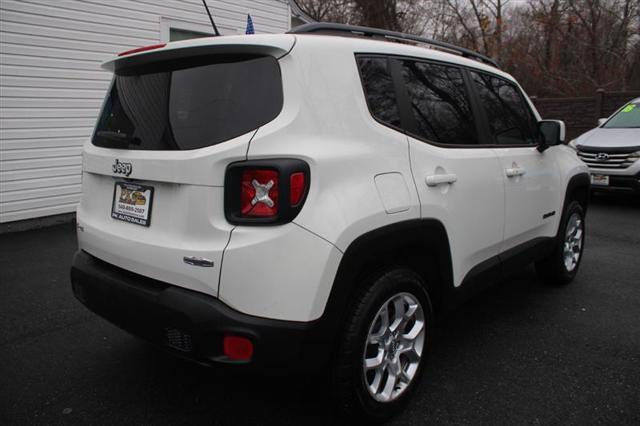 used 2017 Jeep Renegade car, priced at $9,295