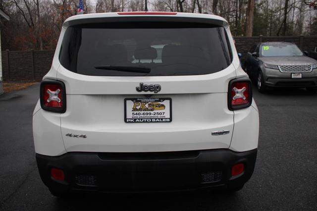 used 2017 Jeep Renegade car, priced at $9,295