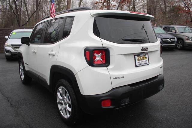 used 2017 Jeep Renegade car, priced at $9,295