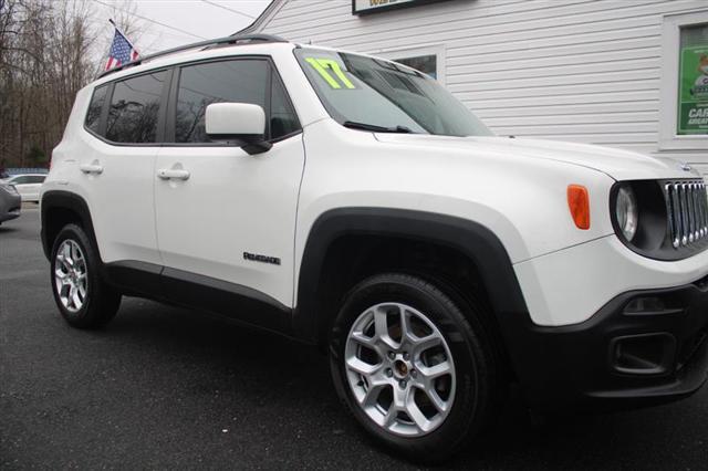 used 2017 Jeep Renegade car, priced at $9,295