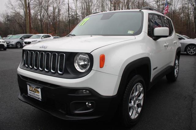 used 2017 Jeep Renegade car, priced at $9,295