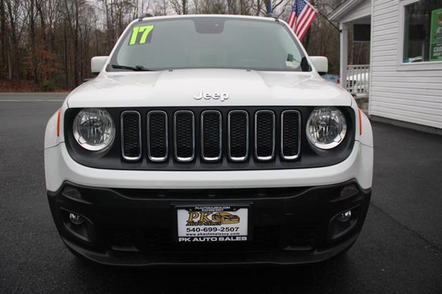 used 2017 Jeep Renegade car, priced at $9,295