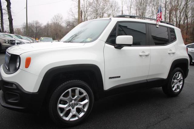 used 2017 Jeep Renegade car, priced at $9,295