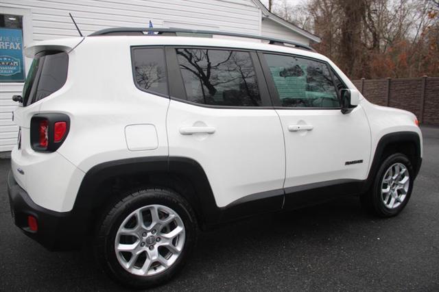 used 2017 Jeep Renegade car, priced at $9,295