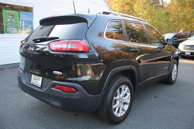 used 2017 Jeep Cherokee car, priced at $11,995