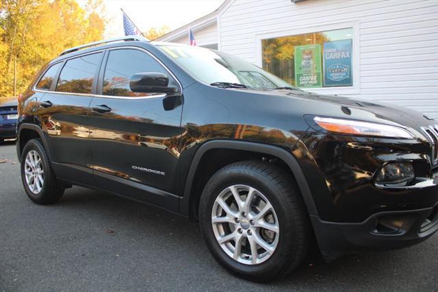 used 2017 Jeep Cherokee car, priced at $11,995