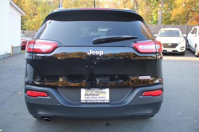 used 2017 Jeep Cherokee car, priced at $11,995