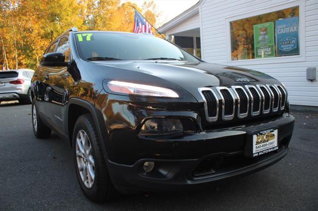 used 2017 Jeep Cherokee car, priced at $11,995