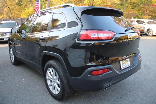 used 2017 Jeep Cherokee car, priced at $11,995