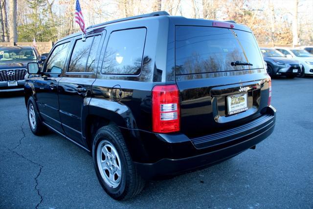 used 2017 Jeep Patriot car, priced at $8,995