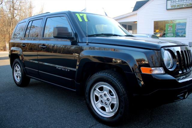 used 2017 Jeep Patriot car, priced at $8,995