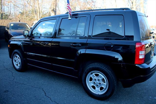 used 2017 Jeep Patriot car, priced at $8,995