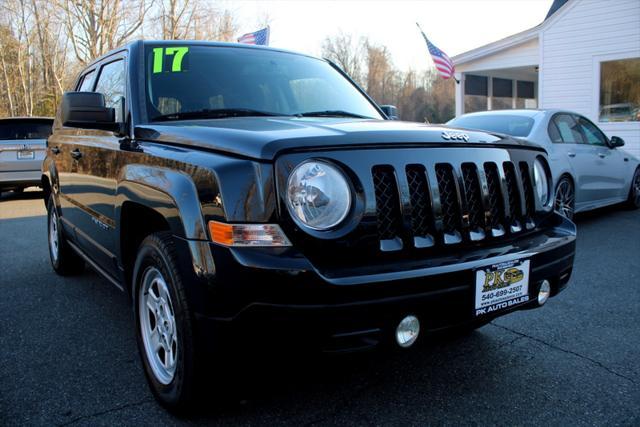 used 2017 Jeep Patriot car, priced at $8,995