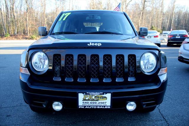 used 2017 Jeep Patriot car, priced at $8,995